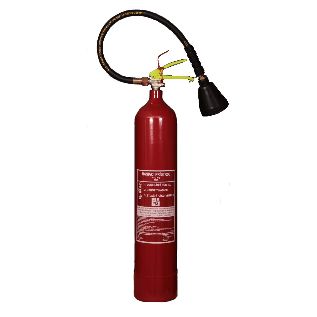10019 Hasiaci prístroj CO2 (snehový) 5kg