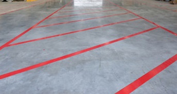 ANTICOR páska červená 50mm x 33m