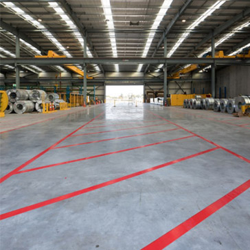 ANTICOR páska červená 50mm x 33m