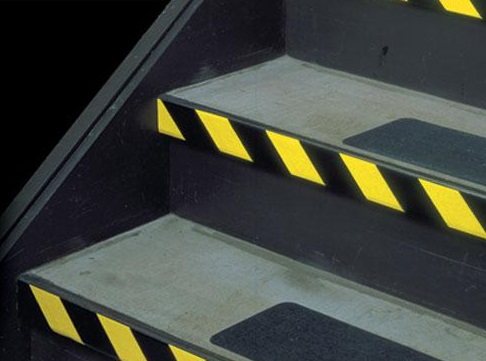 ANTICOR páska žlto-čierna 50mm x 33m