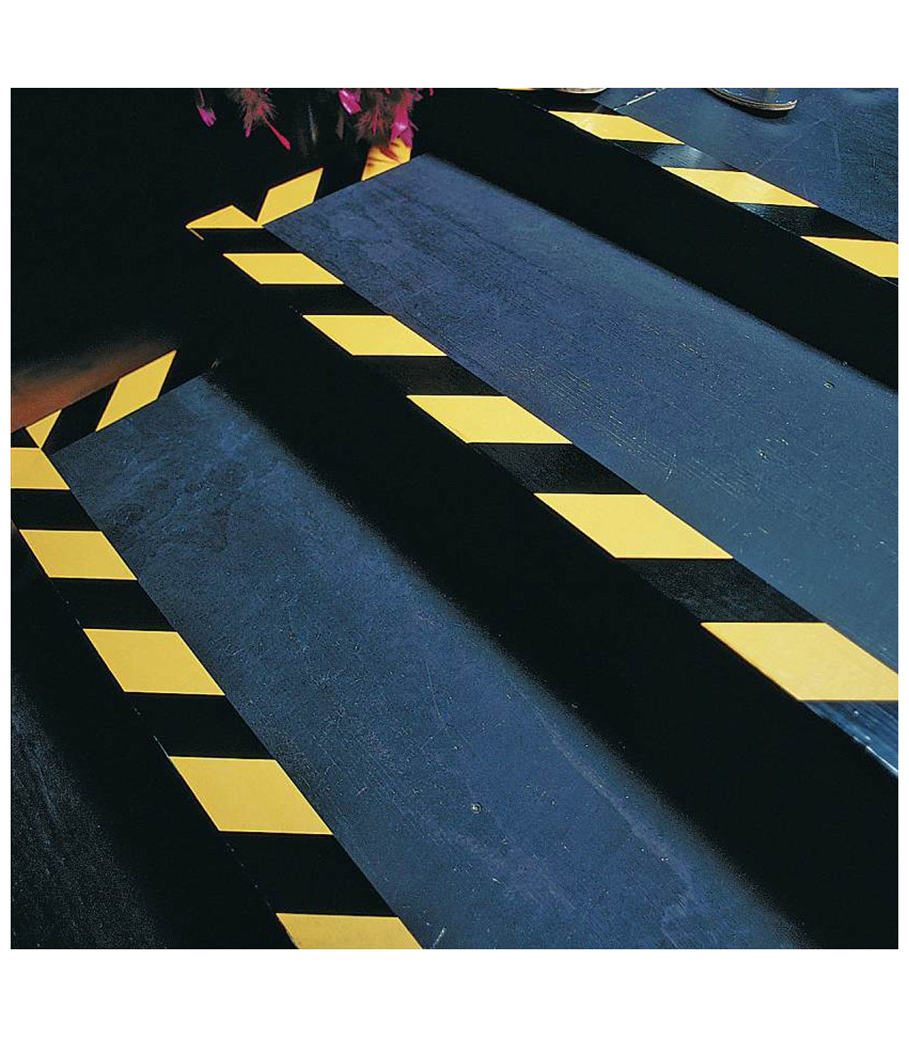 ANTICOR páska žlto-čierna 50mm x 33m