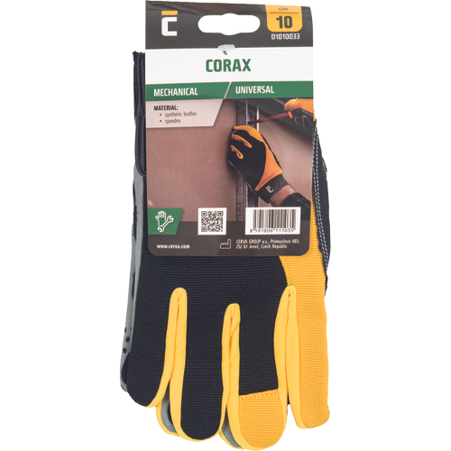 CORAX rukavice blistr - 8