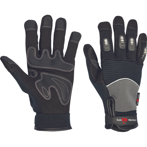 MARK TL DEFEND rukavice čierna 10