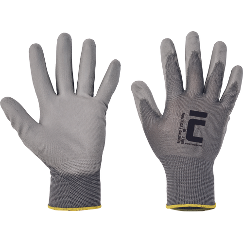 BUNTING EVOLUTION GREY rukavice PU - 6