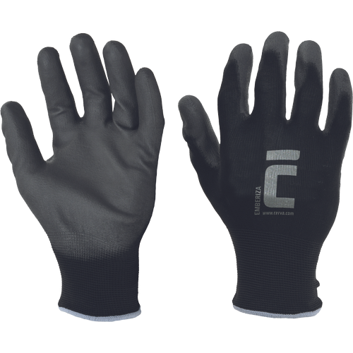 EMBERIZA VAM rukavice čierna 6