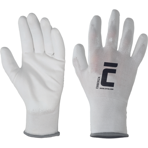 EMBERIZA VAM rukavice biela 6