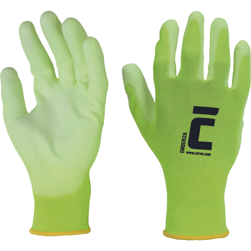 EMBERIZA rukavice HV žltá 6