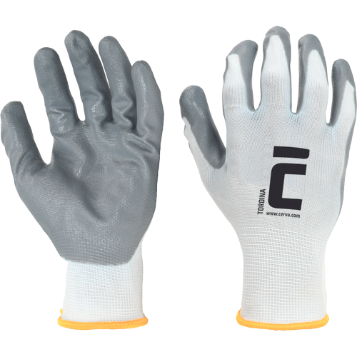 TORDINA rukavice biela 6