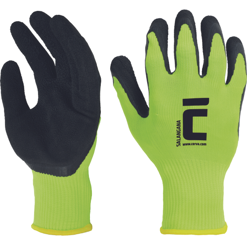 SALANGANA rukavice žltá 6