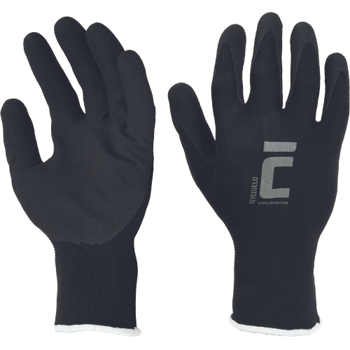 REYEZUELO rukavice čierna 6