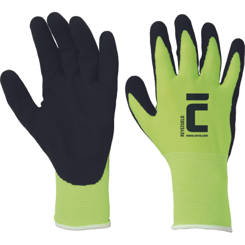 REYEZUELO rukavice žltá 6