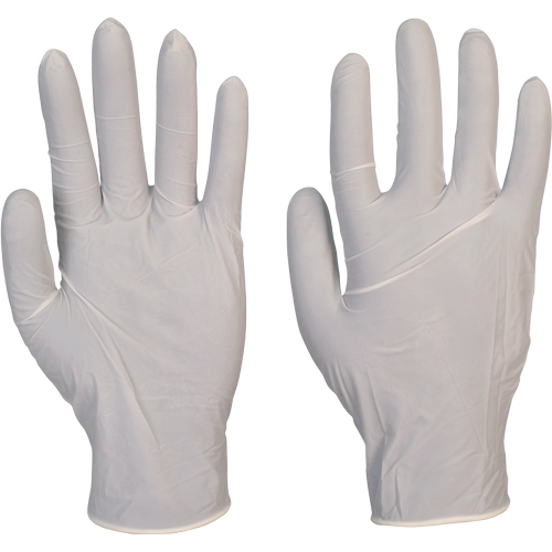 LBP53 rukavice latex pudr 100ks - 7/S