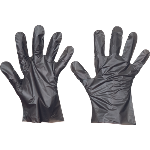 CHICK TPE rukavice čierna S