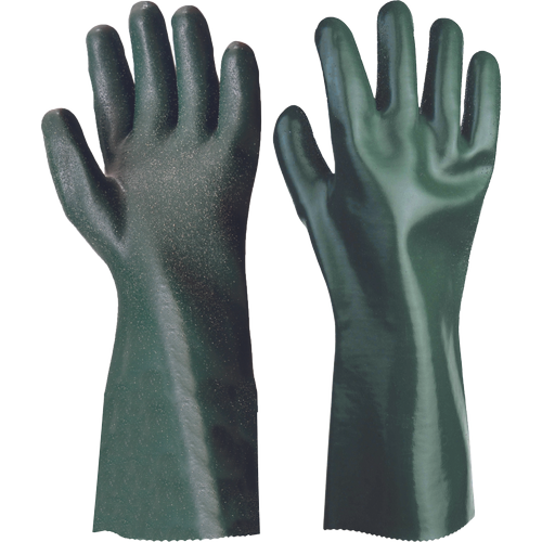 UNIVERSAL AS rukavice 35 cm zelená 8