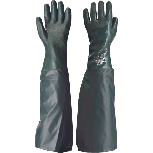 UNIVERSAL zdrsnený ruk.náv 65cm modrá 10