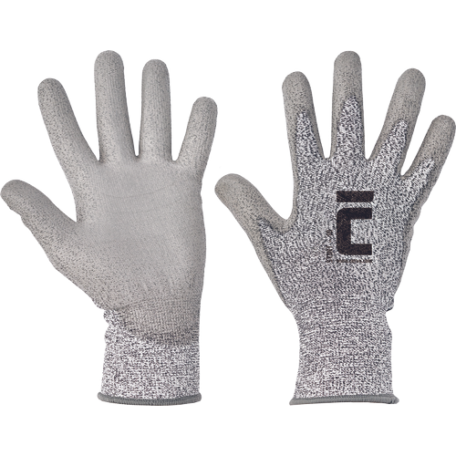 STINT rukavice cut B melír - 7