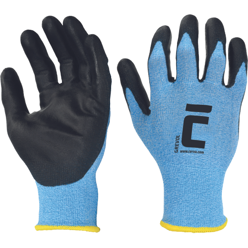 GREVOL rukavice modrá 6