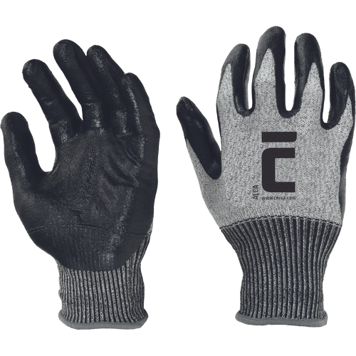 ALCA rukavice sivá 6
