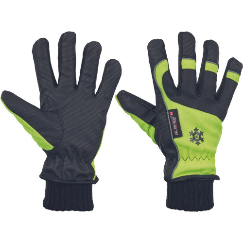 RED SIGNAL rukavice zimné čierna 8