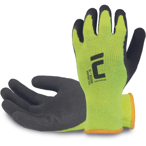 SALANGANA WINTER rukavice žltá 7