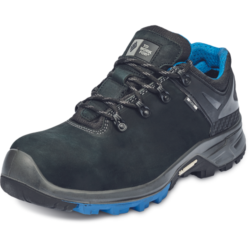 BRAKE MF S3 HRO SRC poltopánka 39 čierna