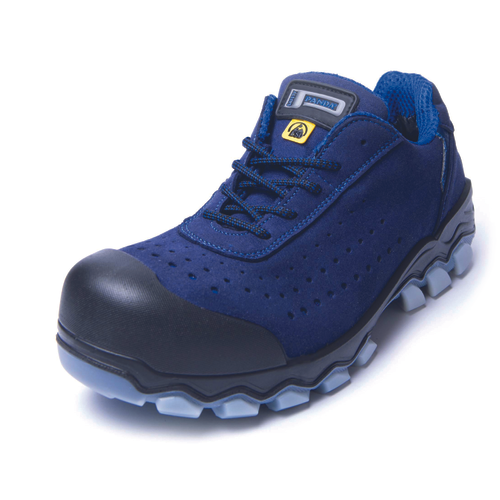 COOPER MF ESD S1P SRC poltopánka COOPER MF ESD S1P SRC poltop 38 tm.modrá