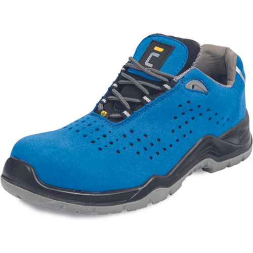 HAGEWILL MF ESD S1P SRC poltop. modrá 36