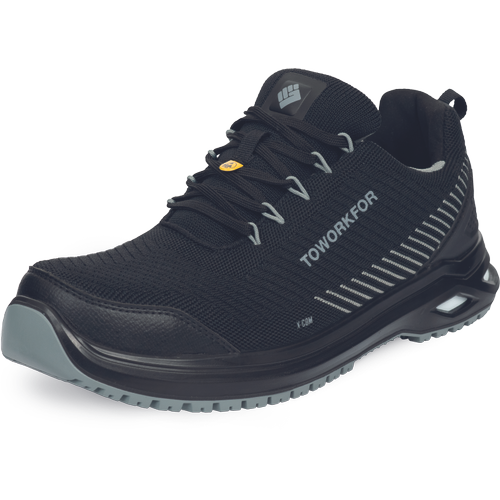 X-508 S1P ESD SRC poltopánka čierna 36