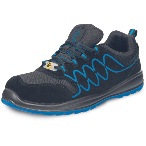 RAVEN SPORTY S1P ESD SR poltop. royal 36