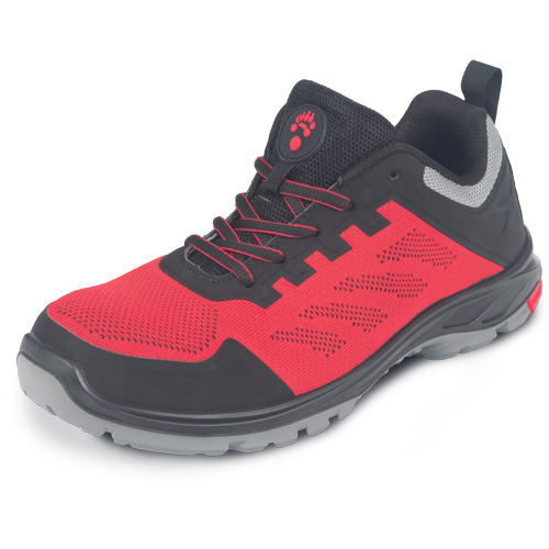 ENERGY S1PS LG SR poltop. červená 35