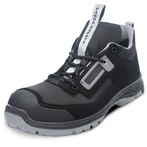 UNO S3S ESD LG SR poltop. čierna/sivá 48