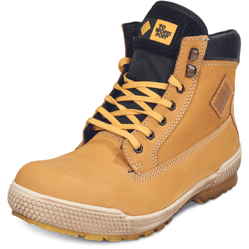 TIGER MF S3 SRC HRO členok 36 piesková