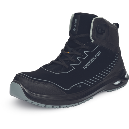 X-510 S3 ESD SRC členok čierna 36