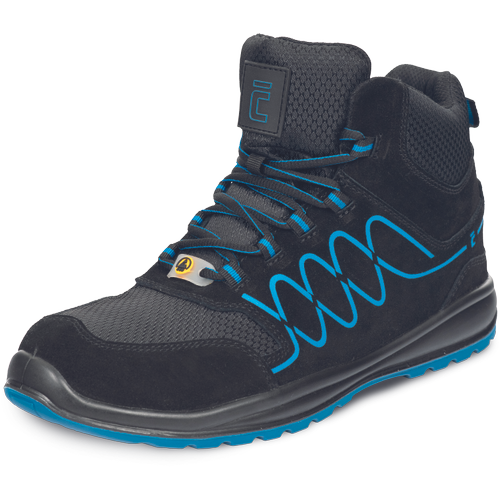 RAVEN SPORTY O1 ESD SR členok royal 36