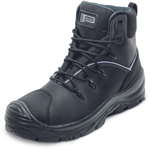 BARILE S7S MF HRO SR členok čierna 38