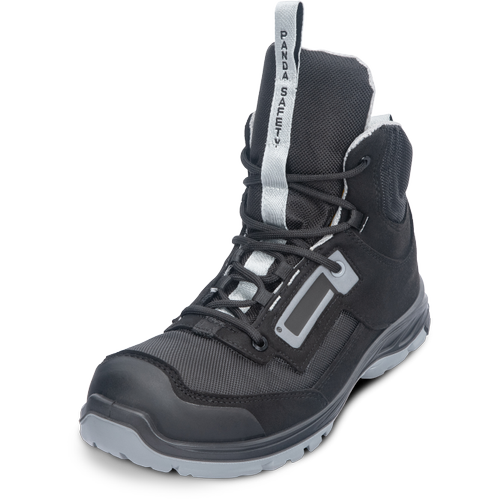 UNO S3S ESD LG SR členok čierna/sivá 35