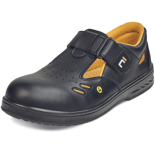 RAVEN ESD O1 SRC sandále RAVEN ESD O1 SRC sandále 35 čierna