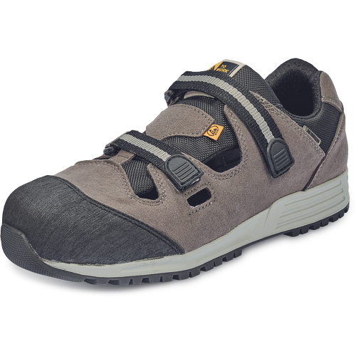 RUNNER ESD S1P SRC sandále 40 sivá