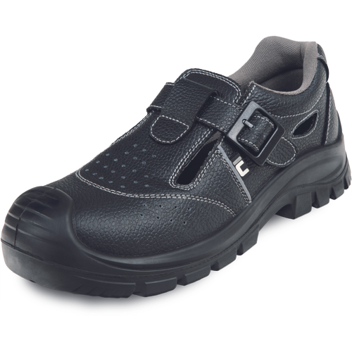 RAVEN XT MF S1P SRC sandále 36 čierna