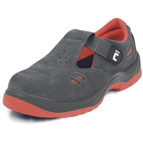 MONTROSE ORANGE ESD S1P SRC sandále 36 -