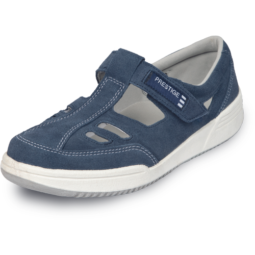 PRESTIGE SUEDE OB SRA sandále 37 modrá