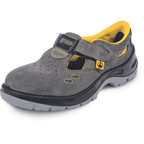 SELMA MF ESD S1P SRC sandále sivá 36