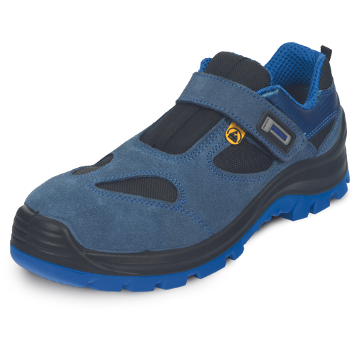 WILK MF ESD S1P SRC sandále modrá 35