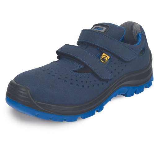 WERA MF ESD S1P SRC sandále modrá 35