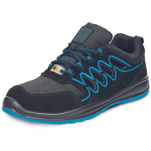 RAVEN SPORTY O1 ESD SR sandále royal 36