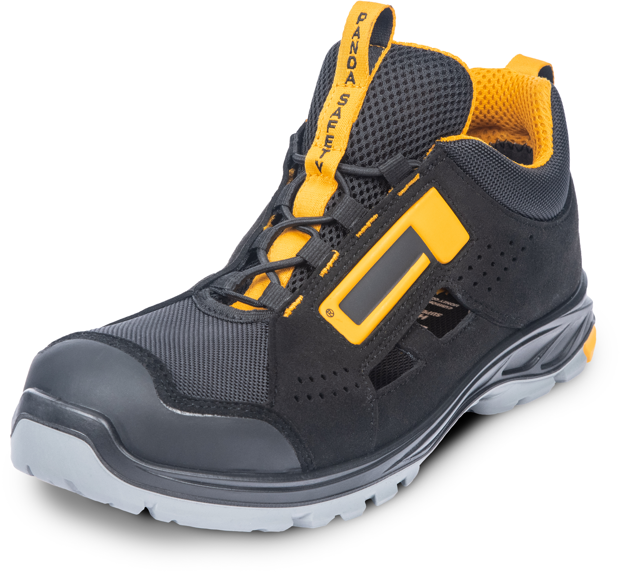 PRIMO S1PS ESD LG SR sandále čier/oran35