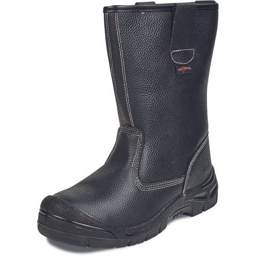 EEM S3 CI SRA vys.obuv 39 čierna