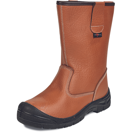 EEM S3 CI SRA vys.obuv 39 hnedá