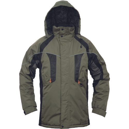 NYALA bunda zelená S