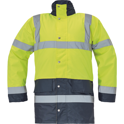 SEFTON bunda HV žltá/navy XS